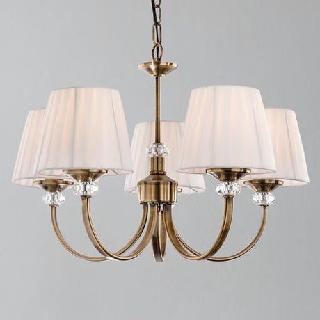 Chandeliers With Shades - Comet Lighting