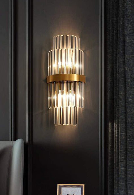 Crystal Wall Lights - Comet Lighting