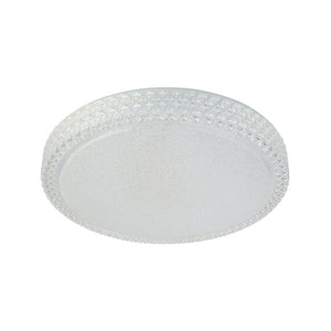 Bordeaux LED Flush Temp Colour Changing Light - Acrylic