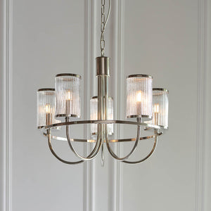 Henbury 5 Light Pendant