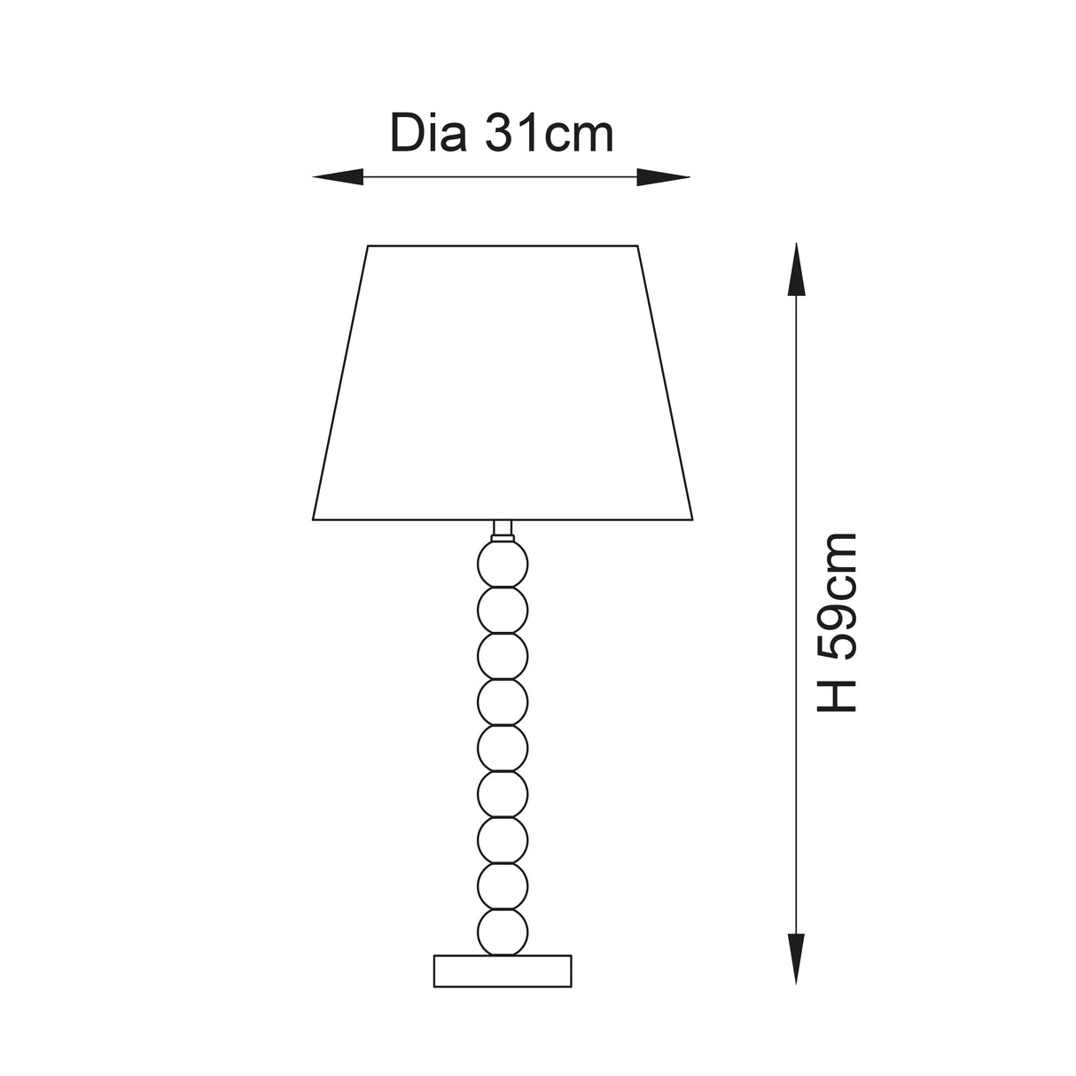 Adelie Grey/Green Table Lamp & Cici 12 inch Ivory Shade - Comet Lighting