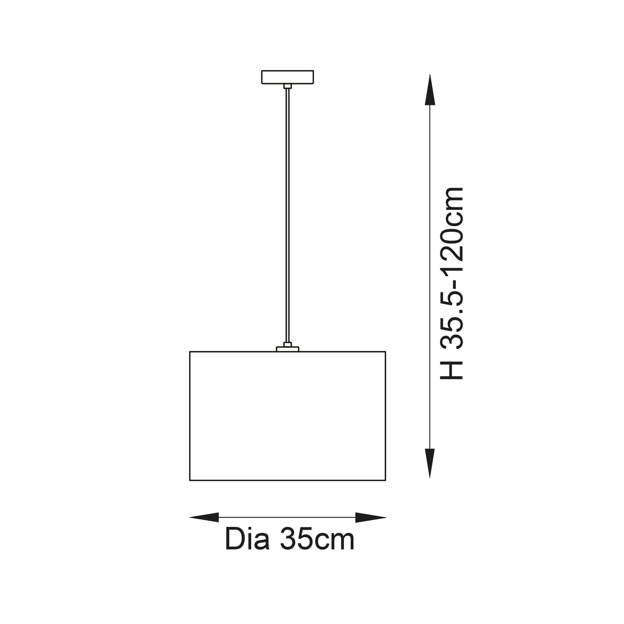 Longshore 1lt Pendant - Comet Lighting