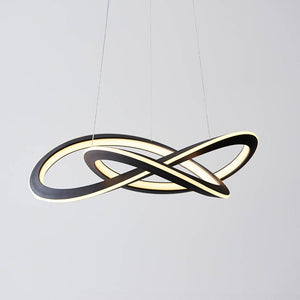 Bann LED Pendant Ceiling Light Textured Black
