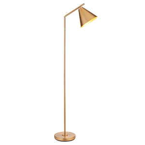 Cape Task Floor Warm antique brass plate