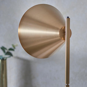 Cape Task Floor Warm antique brass plate