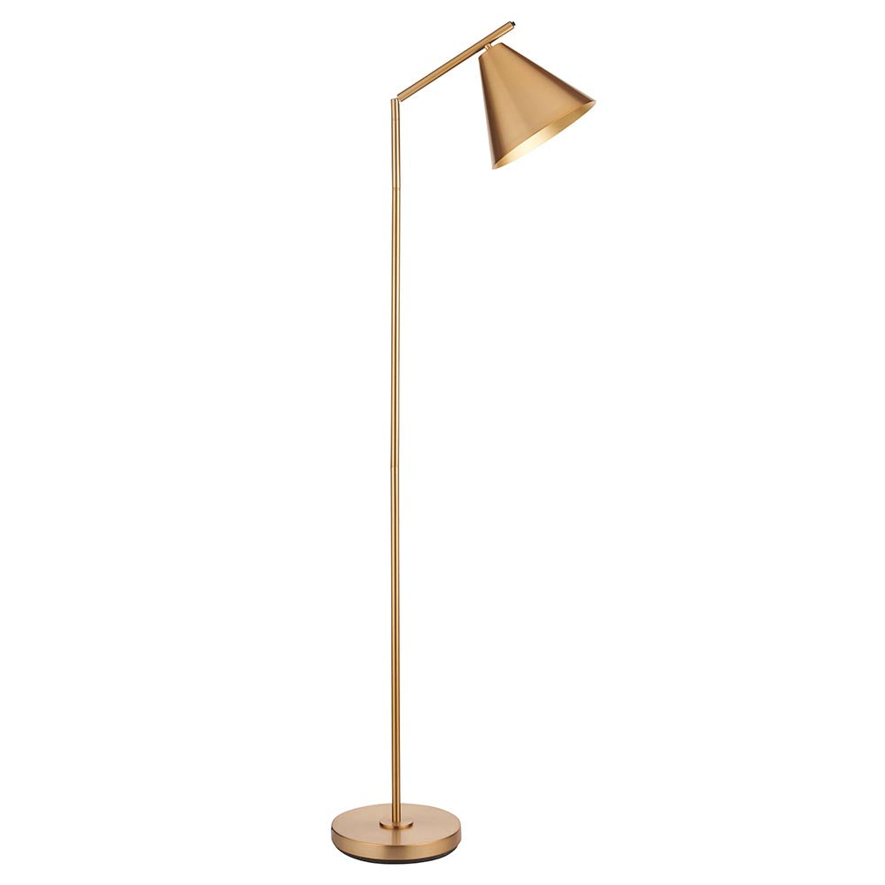 Cape Task Floor Warm antique brass plate