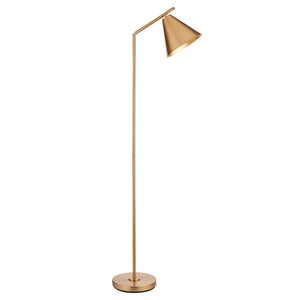 Cape Task Floor Warm antique brass plate