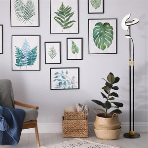 Putford LED Mother & Child Floor Lamp Matt Black & Satin Brass - Comet Lighting