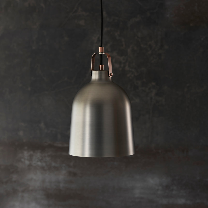 Lazenby Pendant Ceiling Light Aged Pewter