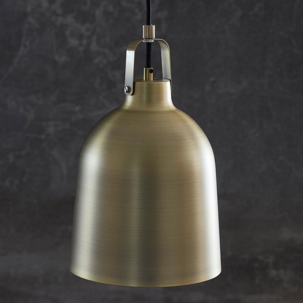 Lazenby Pendant Ceiling Light Antique Brass - Comet Lighting