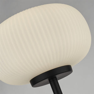 Ayles 1lt Floor Lamp Black - Comet Lighting
