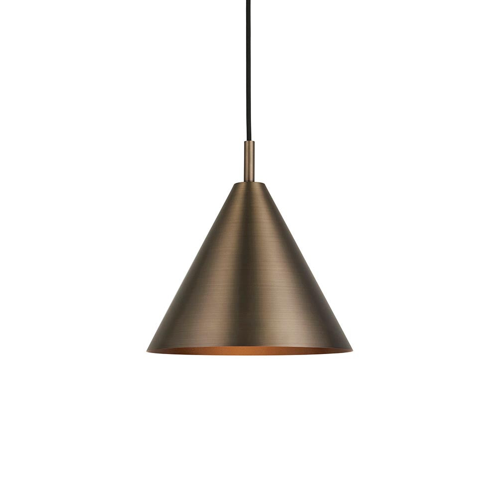 Cape Pendant Brushed antique bronze plate