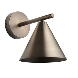 Cape Wall Brushed antique bronze plate