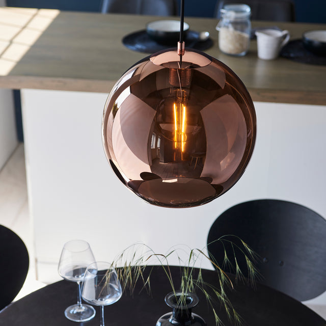 Boli Pendant Ceiling Light Matt Black