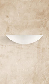 Plaster Wall Light - Gypsum - Comet Lighting