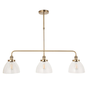Hansen 3lt Linear Pendant - Comet Lighting