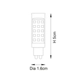 Endon G9 LED SMD 3.5w 3000k 400lm - Comet Lighting