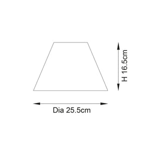 Lyra 25cm Tapered Shade