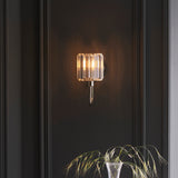 Berenice Wall Light Bright Nickel - Comet Lighting