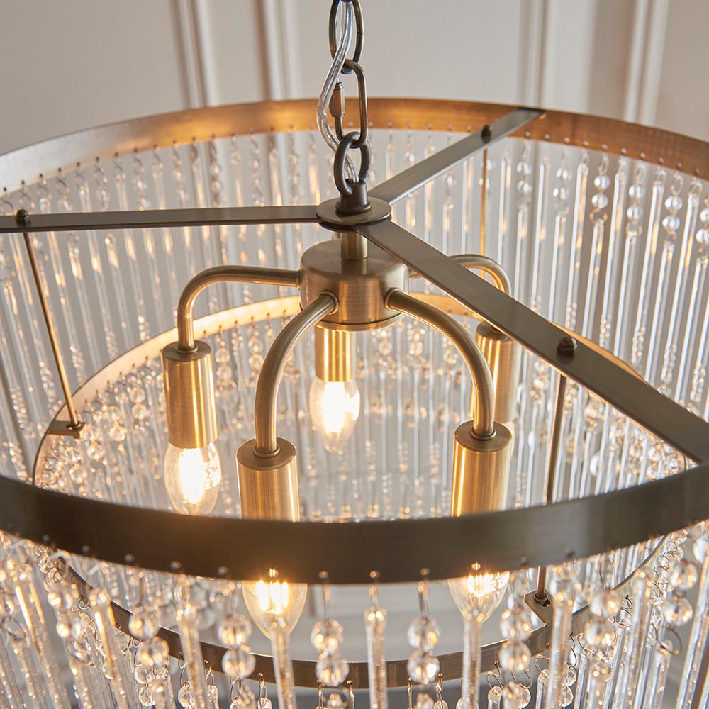 Genevieve 5lt Pendant