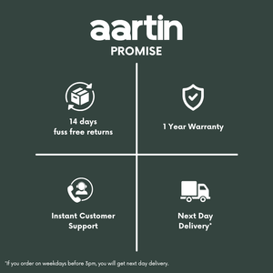 AARTIN 30 CM BLUE WILLOW EMPIRE GATHERED LAMPSHADE IN COTTON