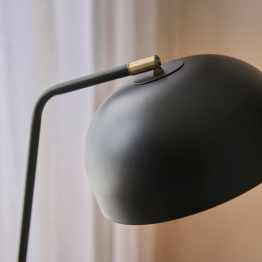 Brair New Floor Lamp Matt Black