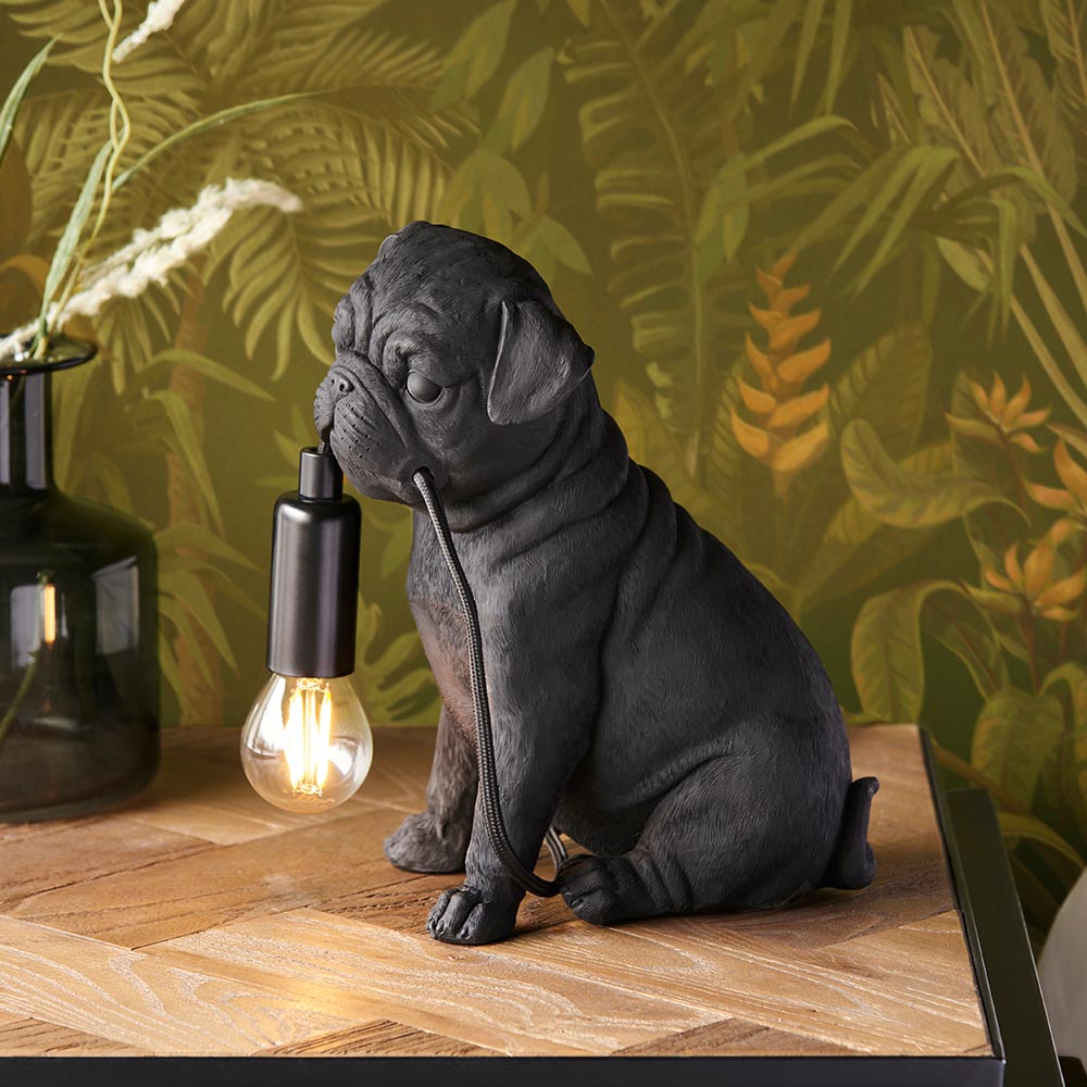 Pug Puppy Table