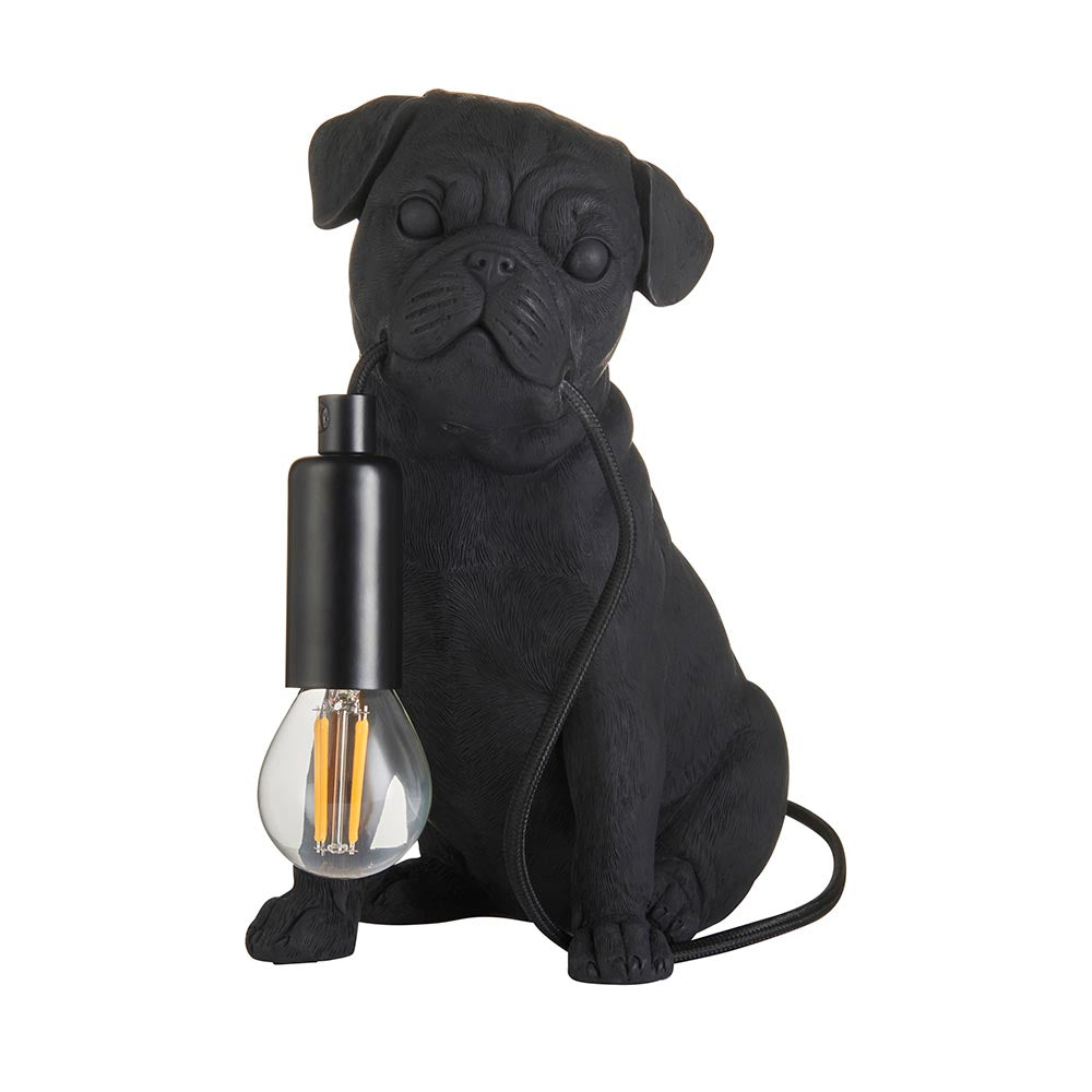 Pug Puppy Table