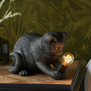 Kitten Table Matt black
