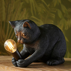 Kitten Table Matt black