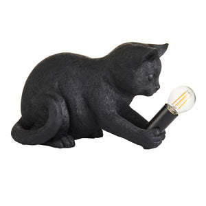 Kitten Table Matt black