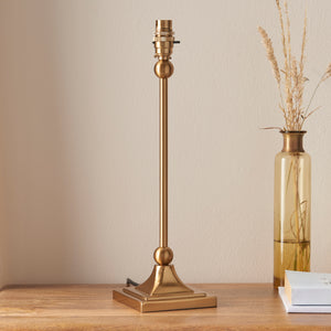 Santiago Table Base - Comet Lighting
