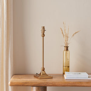 Santiago Table Base - Comet Lighting