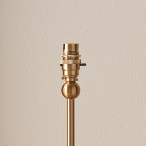 Santiago Table Base - Comet Lighting