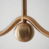 Santiago 4lt Linear Pendant Fitting - Comet Lighting