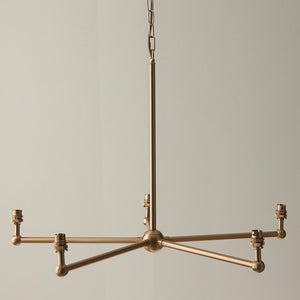 Santiago 5lt Pendant Fitting - Comet Lighting