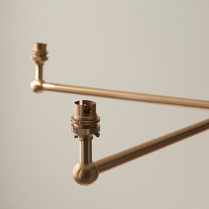 Santiago 5lt Pendant Fitting - Comet Lighting