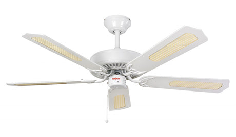 Classic 52'' Ceiling Fan without Light White