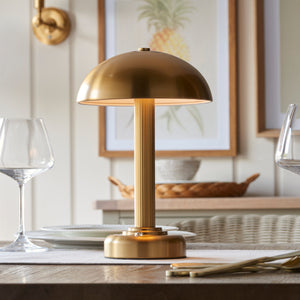 Bridport Rechargeable Table - Comet Lighting