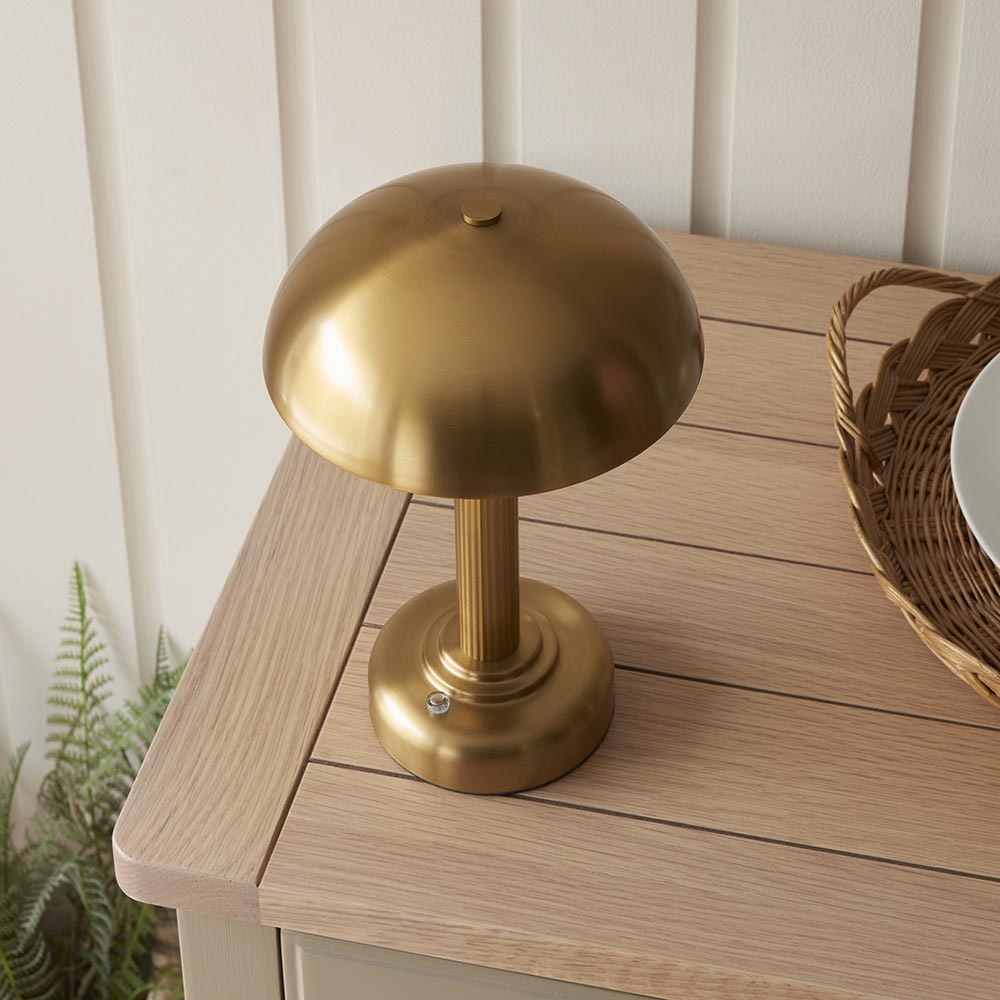 Bridport Rechargeable Table - Comet Lighting