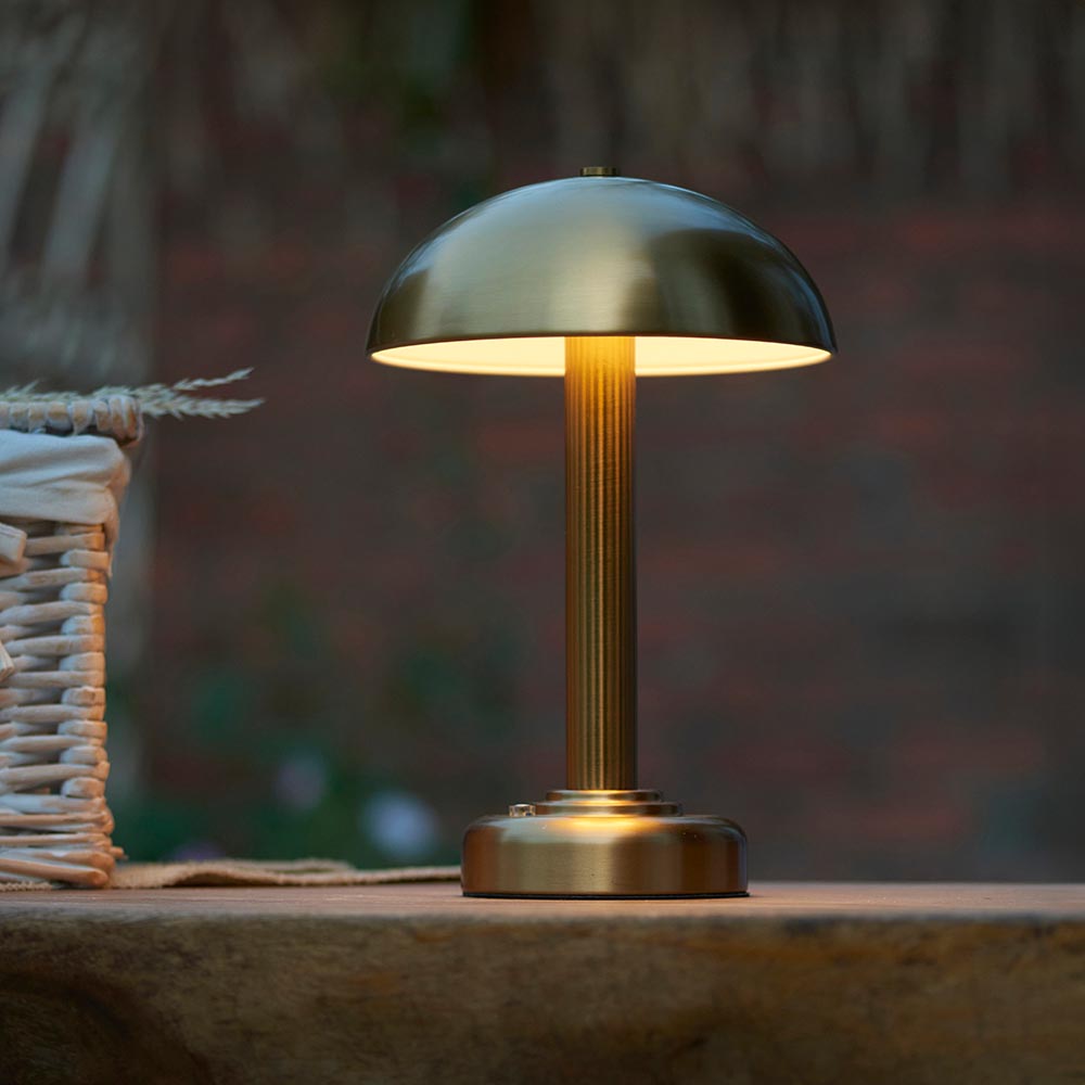 Bridport Rechargeable Table - Comet Lighting