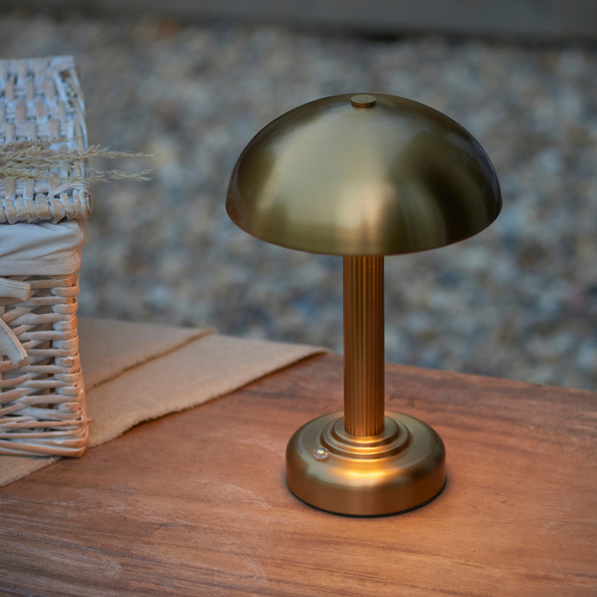 Bridport Rechargeable Table - Comet Lighting