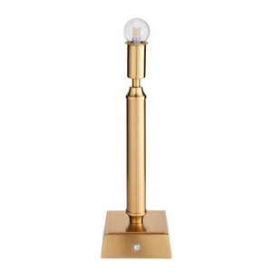 Trobridge Rechargeable Table Base - Comet Lighting