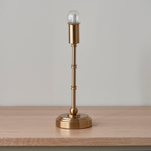 Burley Rechargeable Table Base - Comet Lighting