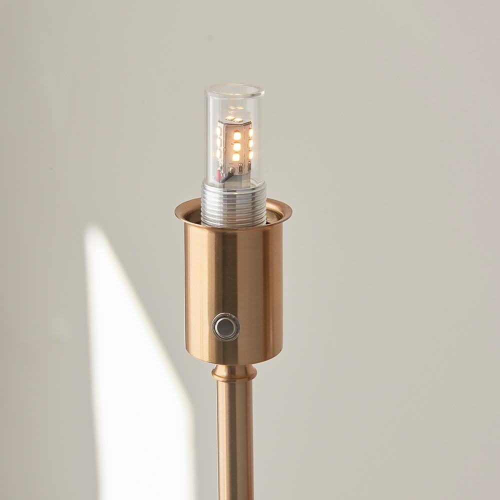 Burley Rechargeable Floor Base - Comet Lighting
