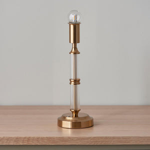 Morton Rechargeable Table Base - Comet Lighting