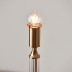 Morton Rechargeable Table Base - Comet Lighting