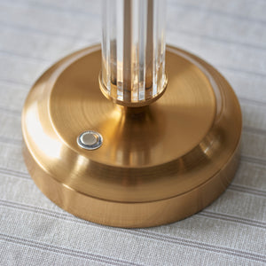 Morton Rechargeable Table Base - Comet Lighting