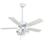 Belaire Combi 42inch Ceiling Fan with Light White
