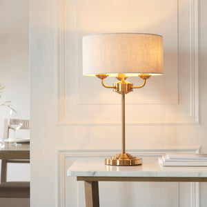 Highclere 3lt Table - Comet Lighting